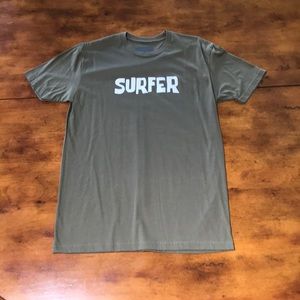 New SURFER t shirt